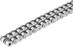 12B-2 3/4" Pitch - BS Duplex Stainless Steel Roller Chain - Price Per Metre