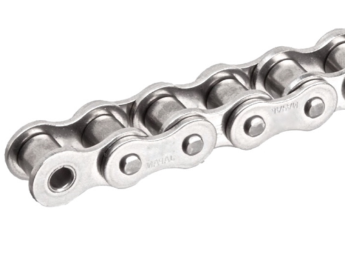 ASA80-1 1" Pitch - ANSI Simplex Stainless Steel Roller Chain - Price Per Metre
