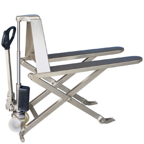Stainless Steel High Lift Pallet Truck