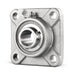 SSUCF204-12-3/4-Stainless-Steel-4-Bolt-Square-Flange-Housed-Bearing