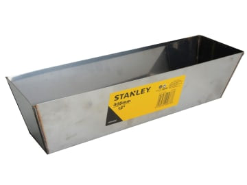 STA005867 Stainless Steel Mud Pan 305mm (12in)