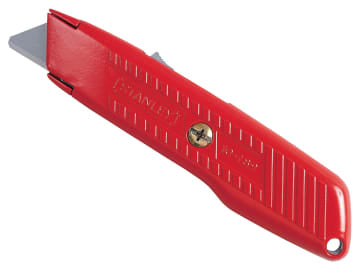 STA010189 Springback Safety Knife Carded