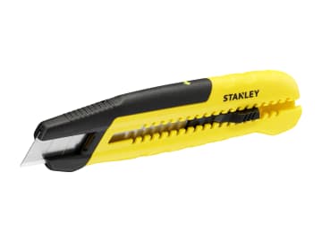 STA010489 Slide Snap-Off Knife with Blade Breaker 18mm