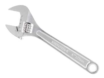 STA013121 Metal Adjustable Wrench 150mm (6in)