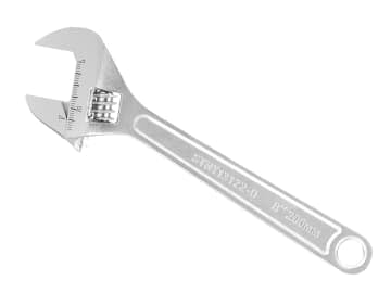 STA013122 Metal Adjustable Wrench 200mm (8in)