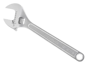 STA013156 Metal Adjustable Wrench 300mm (12in)