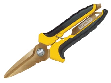 STA014103 Titanium Coated Shears Straight Cut 200mm