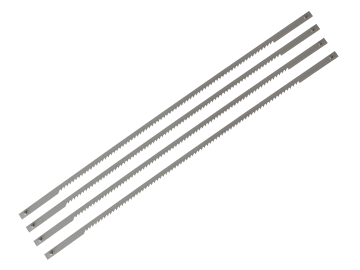 STA015061 Coping Saw Blades 165mm (6.1/2in) 14 TPI (Card 4)