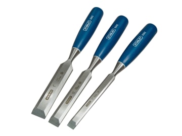 STA016128 5002 Bevel Edge Chisel Set, 3 Piece