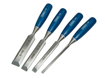 STA016129 5002 Bevel Edge Chisel Set, 4 Piece