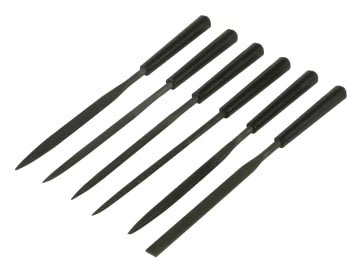 STA022500 Needle File Set 6 Piece 150mm (6in)