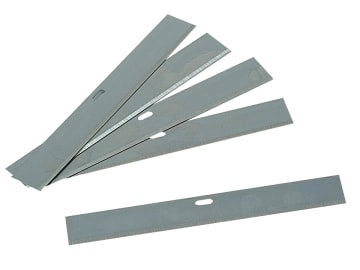 STA028005 Heavy-Duty Scraper Blades (Pack of 5)