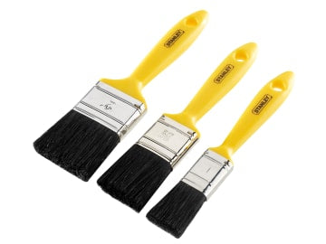 STA029591 Hobby Paint Brush Set of 3 25 38 & 50mm