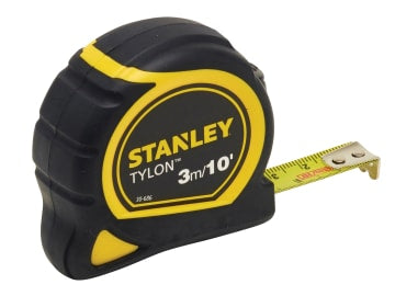 STA030686N Tylon™ Pocket Tape 3m/10ft (Width 13mm) Carded