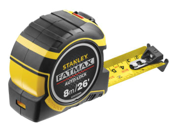 STA033504 FatMax® Autolock Pocket Tape 8m/26ft (Width 32mm)