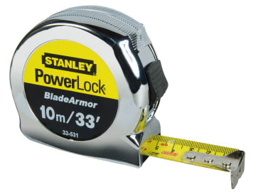 STA033531 PowerLock® BladeArmor® Pocket Tape 10m/33ft (Width 25mm)