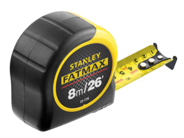 STA033726 FatMax® BladeArmor® Tape 8m/26ft (Width 32mm)