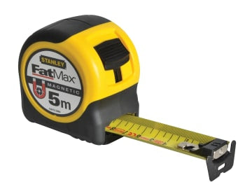 STA033864 FatMax® Magnetic BladeArmor® Tape 5m (Width 32mm) (Metric only)