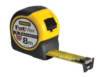 STA033868 FatMax® Magnetic BladeArmor® Tape 8m (Width 32mm) (Metric only)