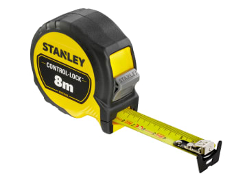 STA037232 CONTROL-LOCK™ Pocket Tape 8m (Width 25mm) (Metric only)