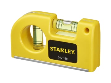 STA042130 Magnetic Horizontal / Vertical Pocket Level