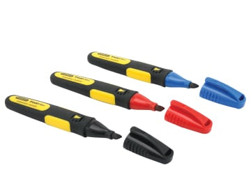 STA047315 FatMax® Chisel Tip Marker (Pack 3)