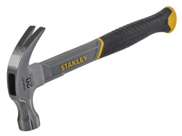 STA051310 Curved Claw Hammer Fibreglass Shaft 570g (20oz)