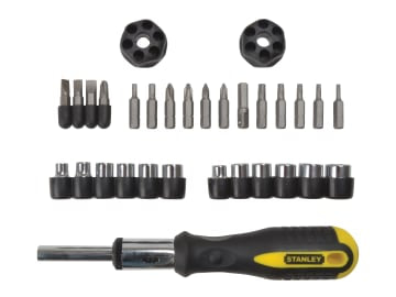 STA054925 Ratchet Screwdriver Set of 29
