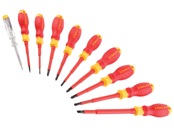 STA060032 FatMax® VDE Insulated Screwdriver Set, 10 Piece