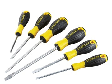 STA060209 0-60-209 Essential Screwdriver Set, 6 Piece