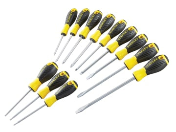 STA060212 0-60-212 Essential Screwdriver Set, 12 Piece
