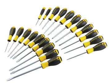 STA060213 0-60-213 Essential Screwdriver Set, 20 Piece