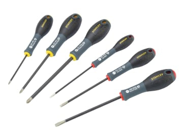 STA062062 062062 Diamond Tip Screwdriver Set, 6 Piece