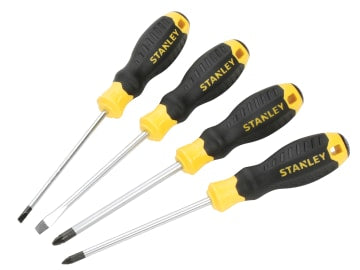 STA062145 Essential Screwdriver Set, 4 Piece