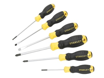 STA062151 CUSHION GRIP™ Screwdriver Set, 6 Piece