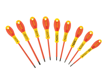 STA062573 FatMax® VDE Insulated Screwdriver Set, 10 Piece