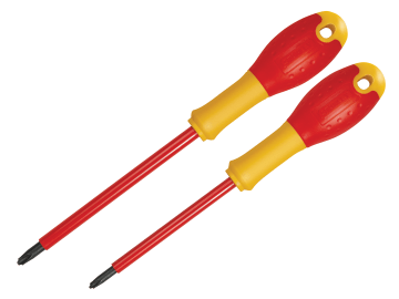 STA062648 FatMax® VDE Insulated Borneo PH Screwdriver Set, 2 Piece
