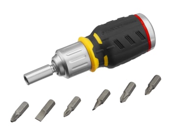 STA062688 FatMax® Ratchet Screwdriver Stubby