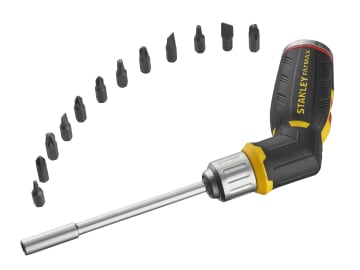 STA062691 FatMax® Pistol Grip Ratchet 12 Bits