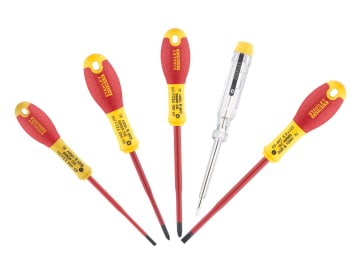 STA062693 FatMax® VDE Insulated Screwdriver Set, 5 Piece