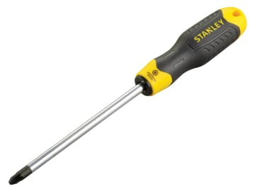 STA064976 Cushion Grip Screwdriver Pozidriv Tip PZ3 x 150mm