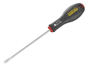 STA065141 FatMax® Screwdriver Flared Tip 6.5 x 150mm
