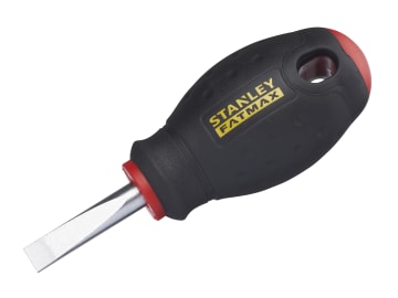 STA065404 FatMax® Stubby Screwdriver Parallel Tip 6.5 x 30mm