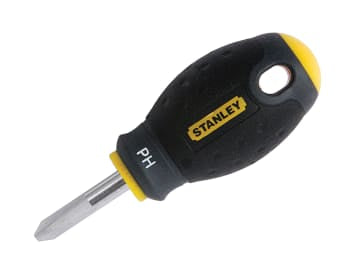 STA065406 FatMax® Stubby Screwdriver Phillips Tip PH1 x 30mm