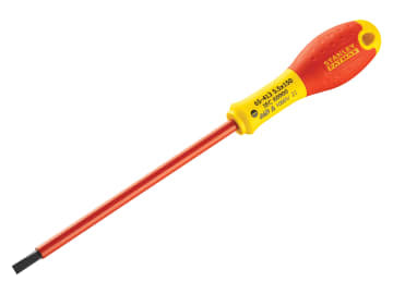 STA065413 FatMax® VDE Insulated Screwdriver Parallel Tip 5.5 x 150mm