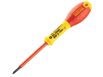STA065414 FatMax® VDE Insulated Screwdriver Phillips Tip PH0 x 75mm
