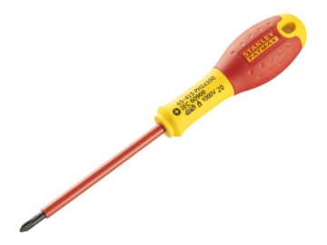 STA065415 FatMax® VDE Insulated Screwdriver Phillips Tip PH1 x 100mm