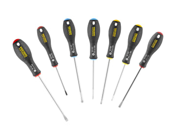 STA065438 FatMax® Screwdriver Set, 7 Piece
