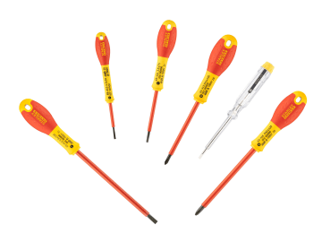 STA065441 FatMax® VDE Insulated Screwdriver Set, 6 Piece