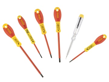STA065443 FatMax® VDE Insulated Screwdriver Set, 6 Piece